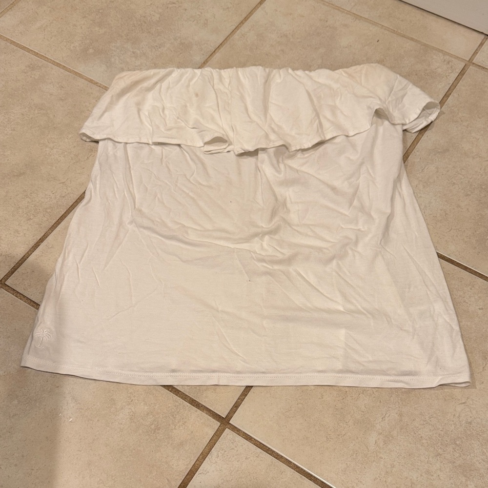 Lilly Pulitzer Strapless Top